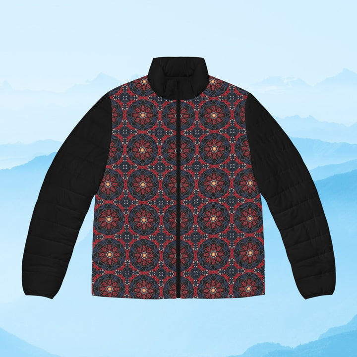 Men's Puffer Jacket - Centric Circles