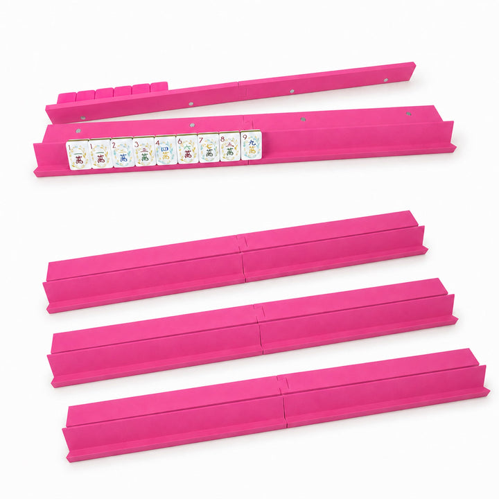 American Mahjong Rack Set with Magnetic Pusher