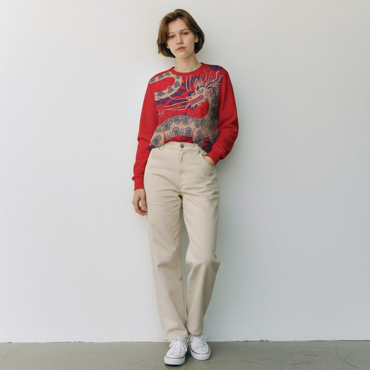 Unisex Sweatshirt - Chinese Dragon