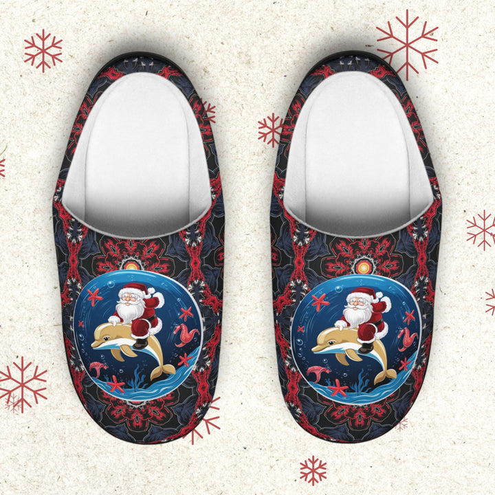 Women's Indoor Christmas Slippers
