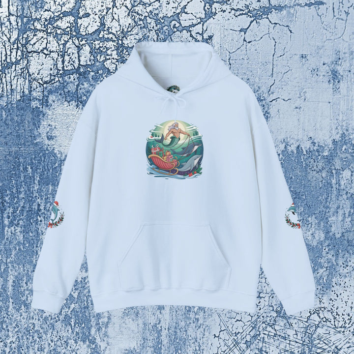 Cozy Adventure Hoodie with Christmas Design, Unisex Sweatshirt for Nature Lovers