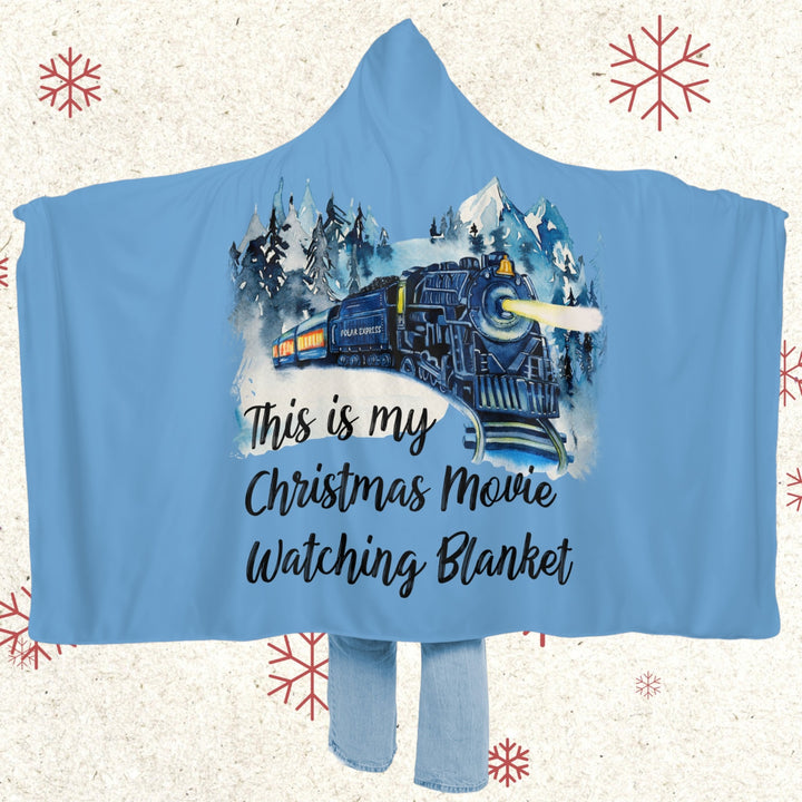 Snuggle Blanket - Christmas Movie Watching