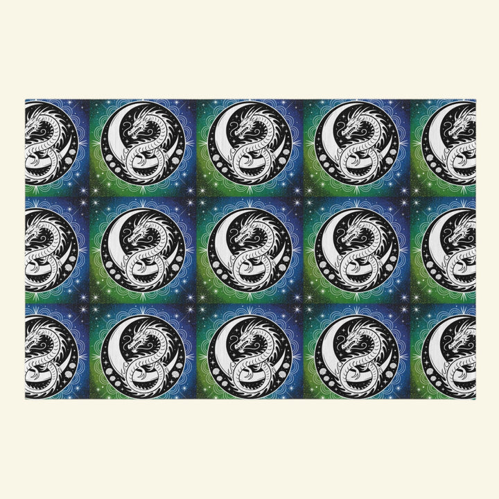 Bohemian Dragon Outdoor Rug