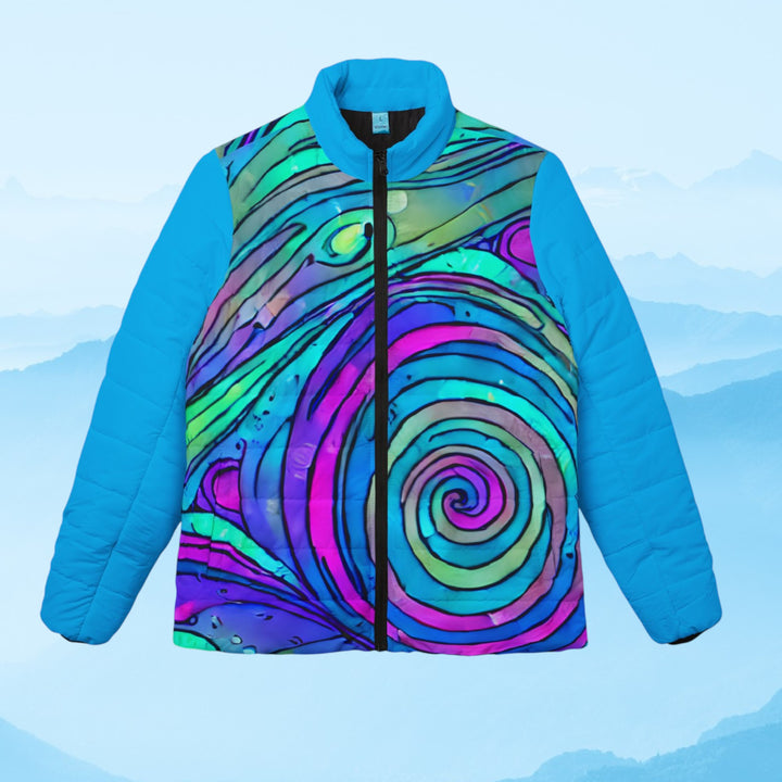Women’s Puffer Jacket - Circle of Life