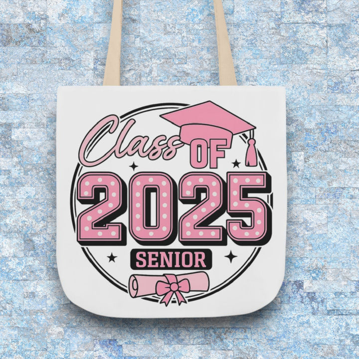 Graduation Tote Bag, Class of 2025, Senior Gift, School Pride