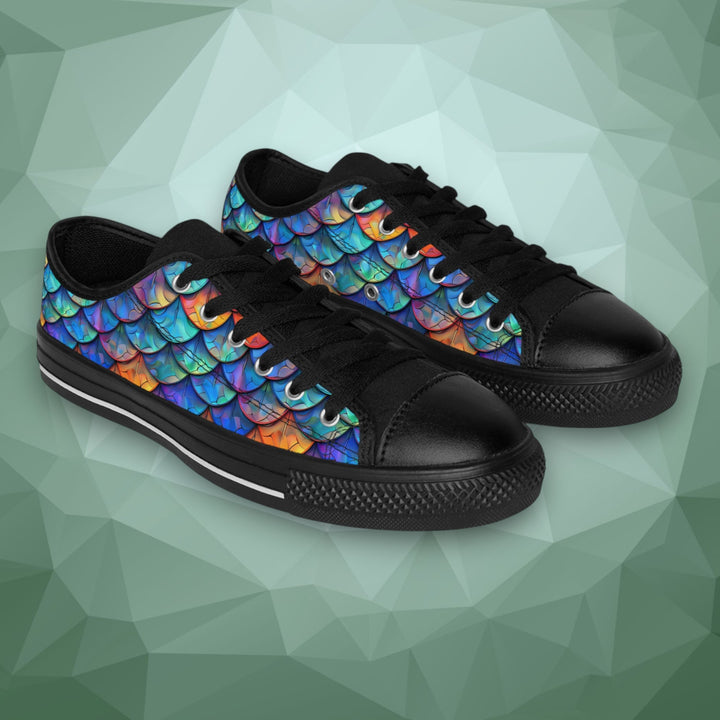 Women's Sneakers - Dragon Scales