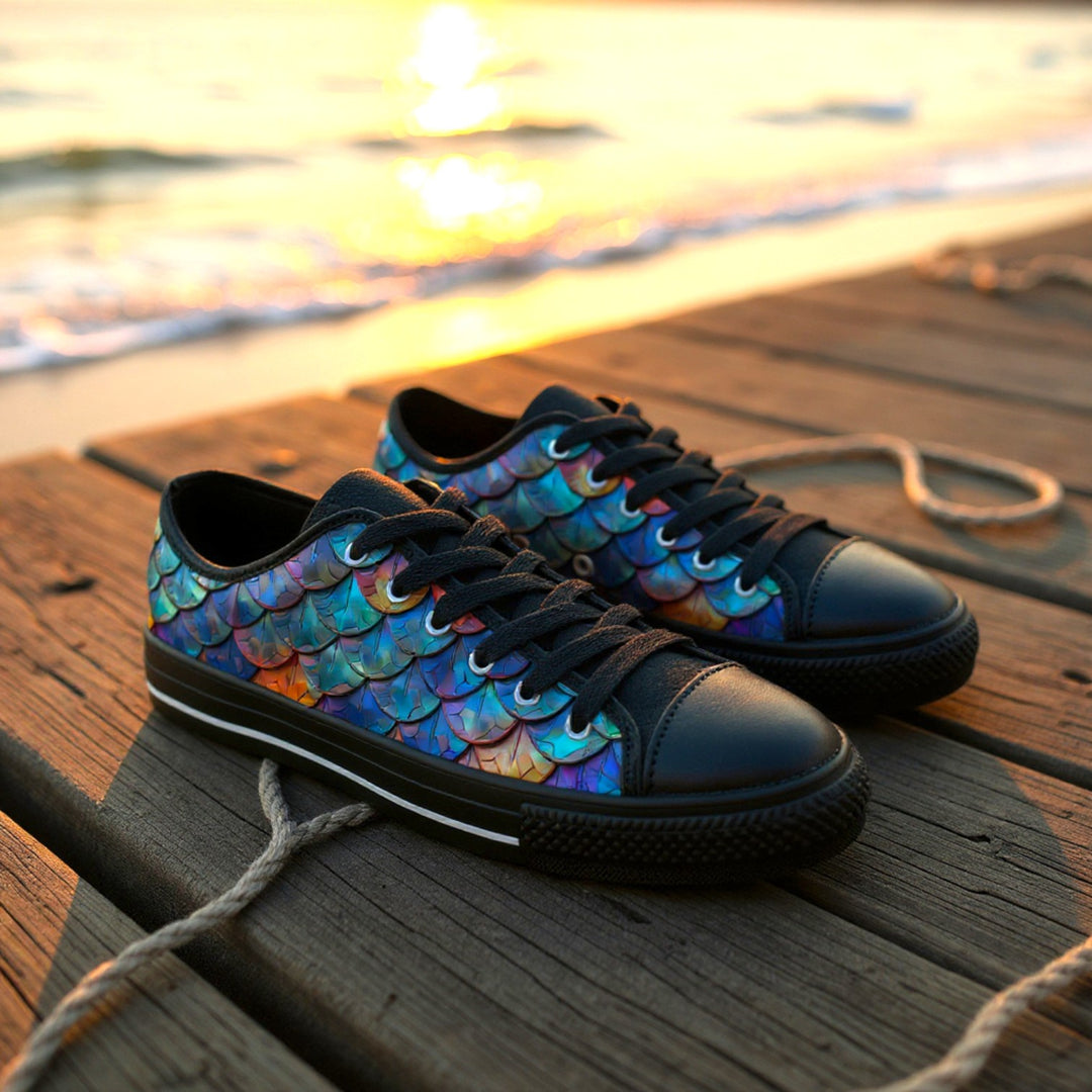 Women's Sneakers - Dragon Scales