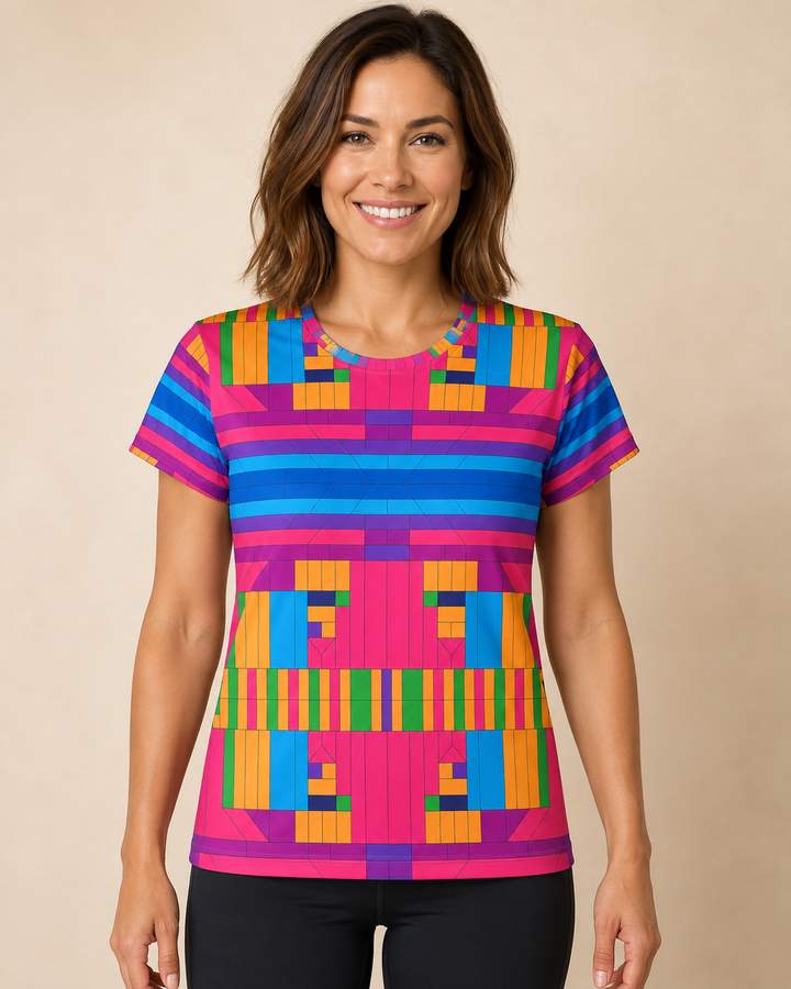 Sports Jersey - Color Delicious Women's Athletic Top