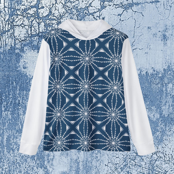 Men's Sports Warmup Hoodie - Compass