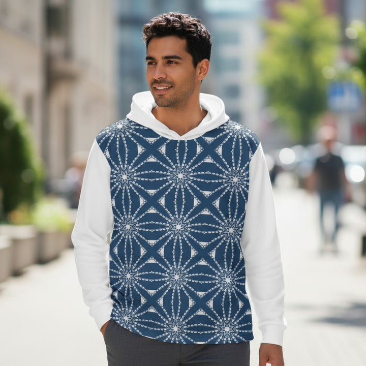 Men's Sports Warmup Hoodie - Compass