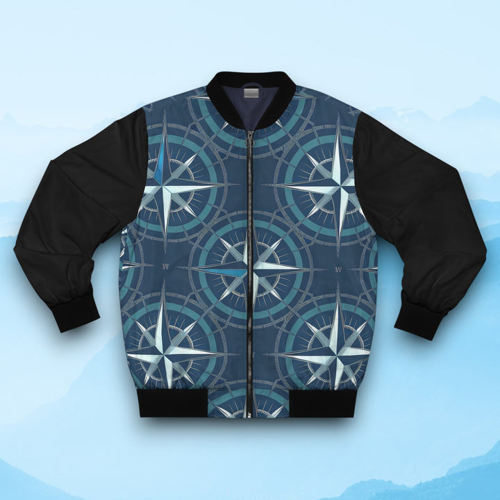 Men's Bomber Jacket - Compass