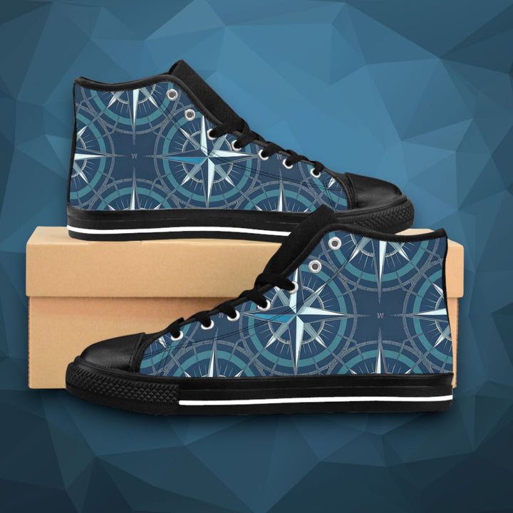 Men's Classic Sneakers -  Compass