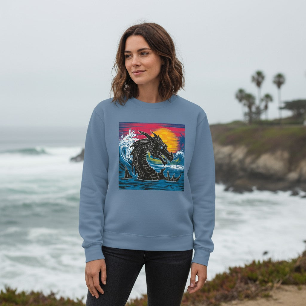 Conquering Dragon Sweatshirt