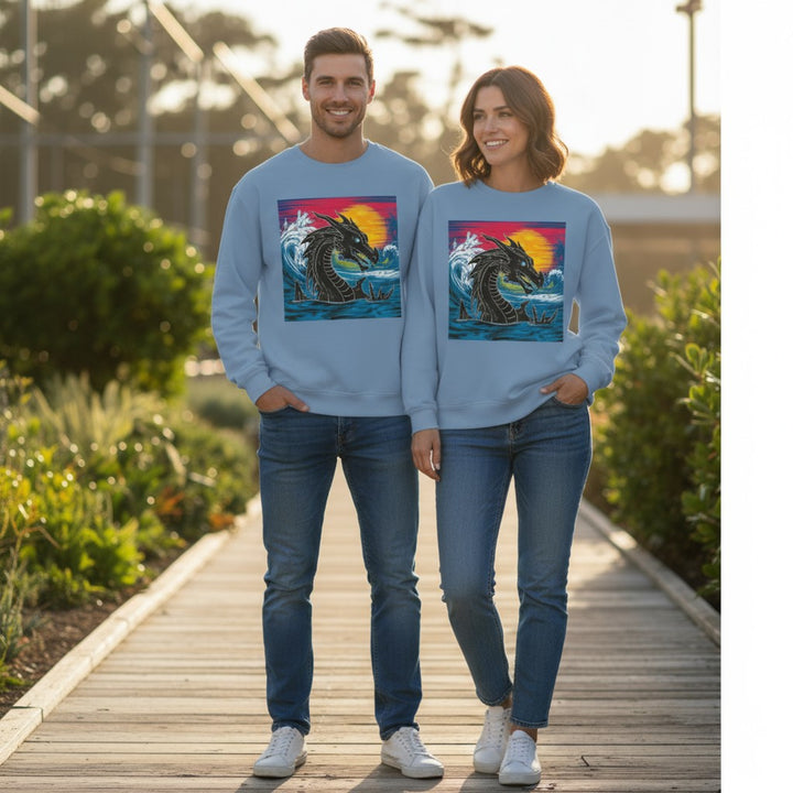 Conquering Dragon Sweatshirt
