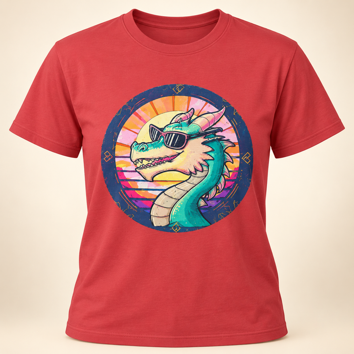 Cool Dino Women’s Favorite Graphic T-Shirt