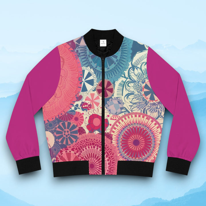 Women's Bomber Jacket - County Fair