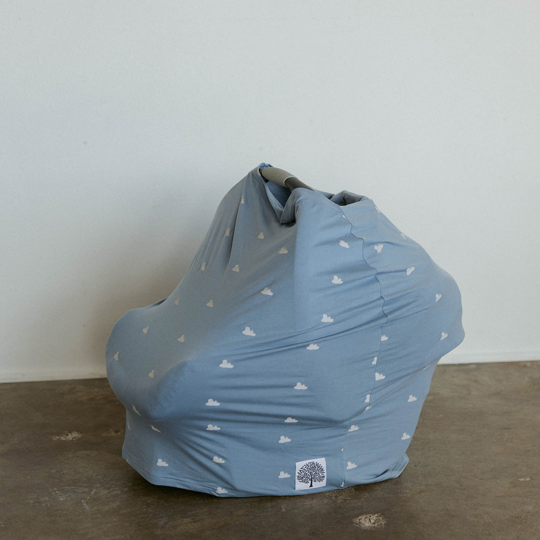 Cloud Multi-Use Baby Cover | Nursing & Car Seat Cover