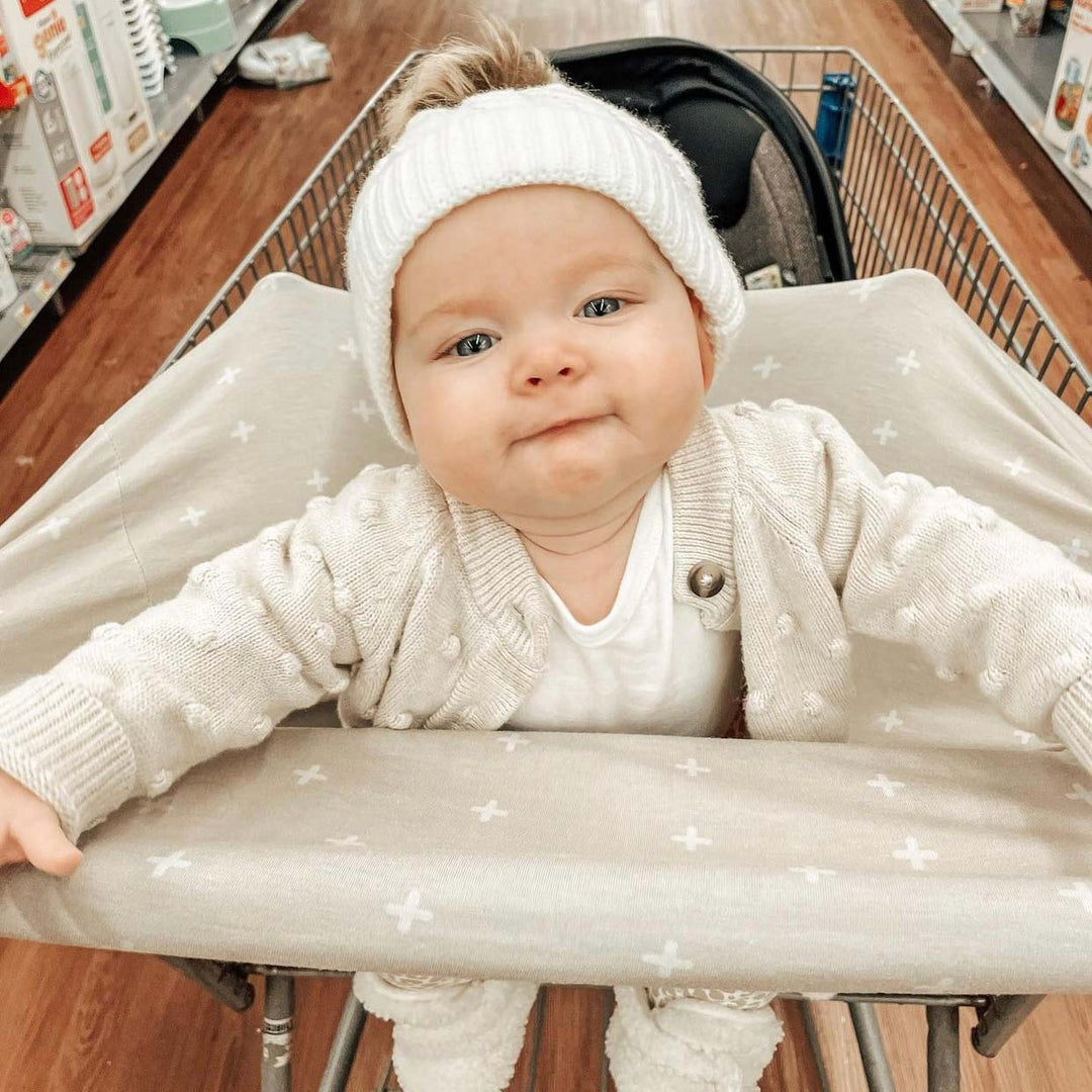 Cloud Multi-Use Baby Cover | Nursing & Car Seat Cover