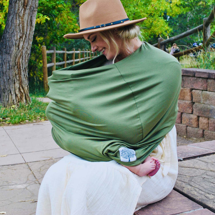 Cloud Multi-Use Baby Cover | Nursing & Car Seat Cover
