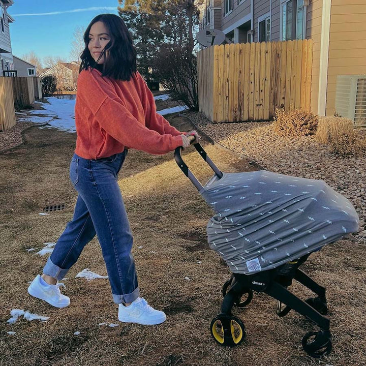Cloud Multi-Use Baby Cover | Nursing & Car Seat Cover