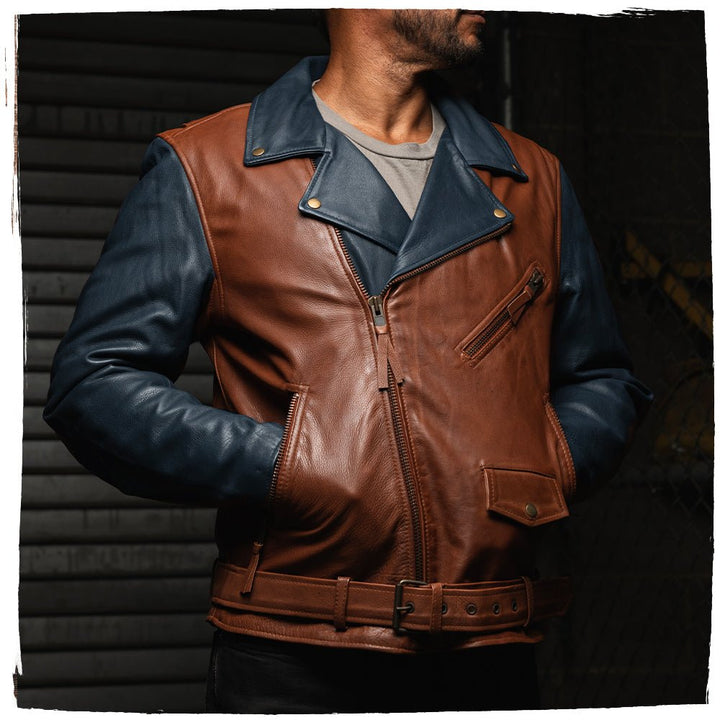 Custom Men’s Motorcycle Club Jacket