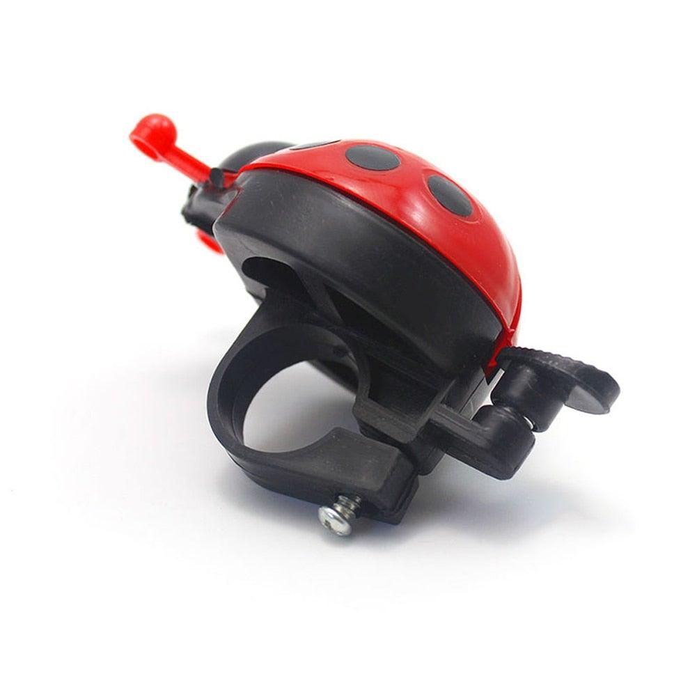 Cute Ladybug Bicycle Bell – Mini Cartoon Bike Bell for Kids & Adults