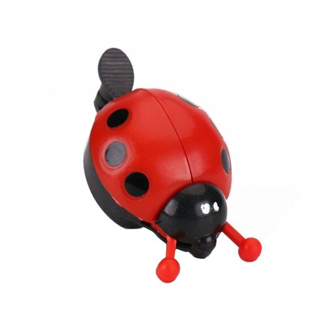 Cute Ladybug Bicycle Bell – Mini Cartoon Bike Bell for Kids & Adults