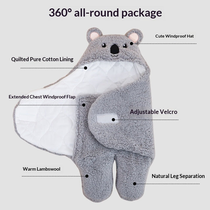 Newborn Swaddling Blankets Outdoor Carrying Blankets