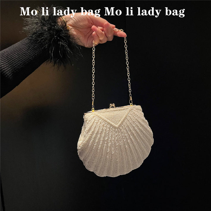 Women’s Shell-Shaped Crossbody and Shoulder Bag