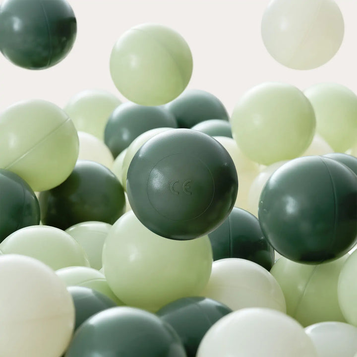 Tiny Land® Ocean Balls – 200 Colorful Ball Pit Balls