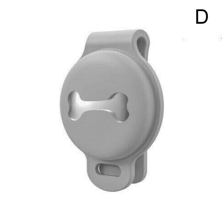 Silicone Pet Tracker Holder | Protective AirTag Collar Case