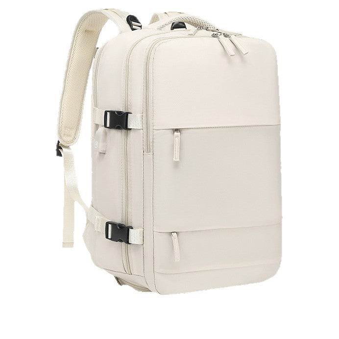 Vacuum-Compression Waterproof Travel Backpack