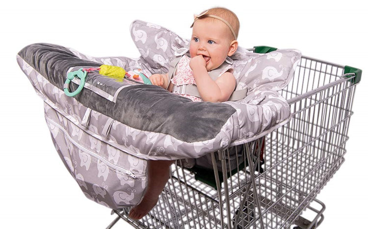 Baby Shopping Cart Seat Cushion Cover