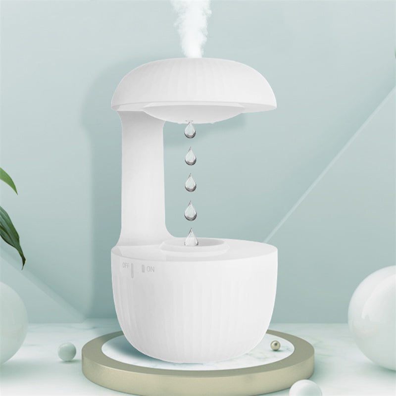 Anti-Gravity Air Humidifier | Levitating Water Drop Cool Mist Diffuser