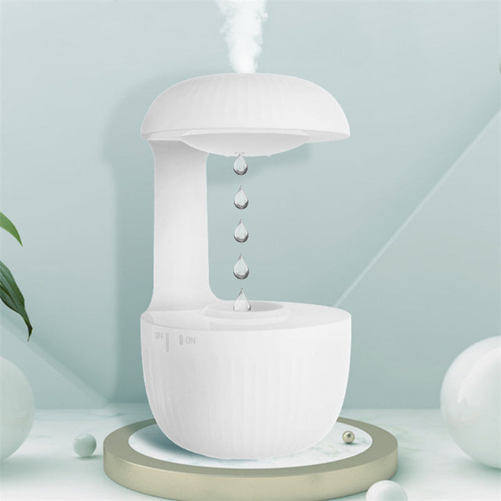 Anti-Gravity Air Humidifier | Levitating Water Drop Cool Mist Diffuser