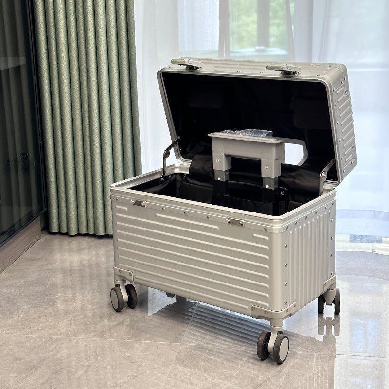 All-Aluminum Photography Equipment Trolley Case