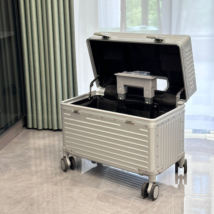 All-Aluminum Photography Equipment Trolley Case