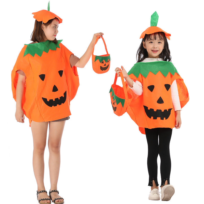 Kids’ Pumpkin Halloween Costume – Fall Festival Outfit