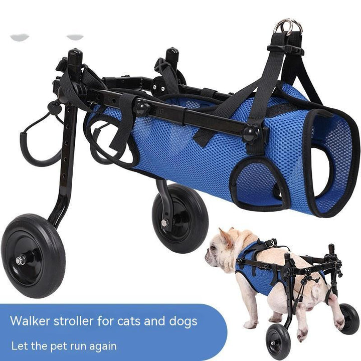 Adjustable Dog Wheelchair | Pet Mobility Support Scooter