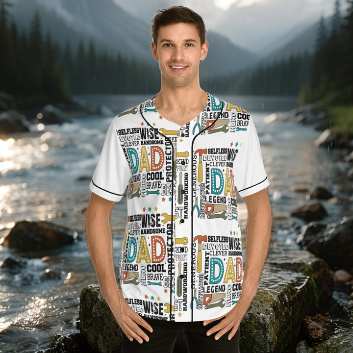 Men's Baseball Jersey  - DAD