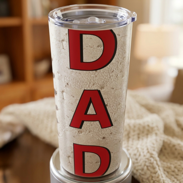 Tumbler 20oz - Baseball Dad