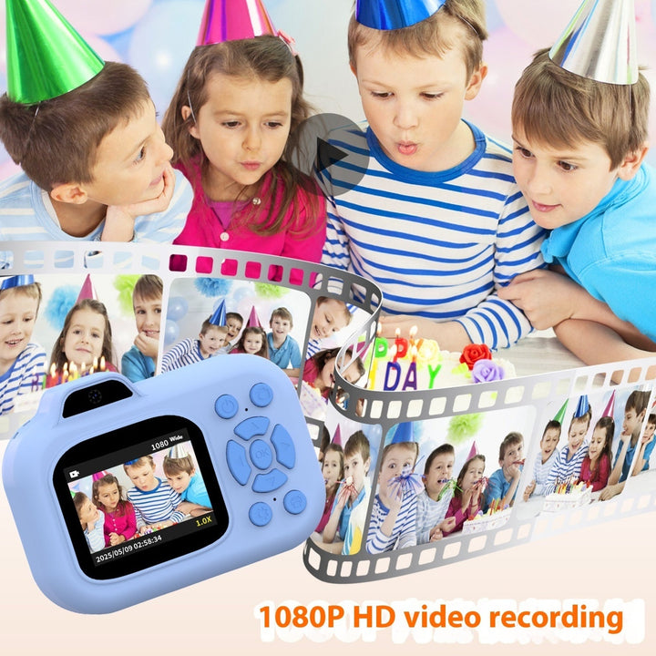 Children’s Digital Camera with Video, Games and Photo Stickers