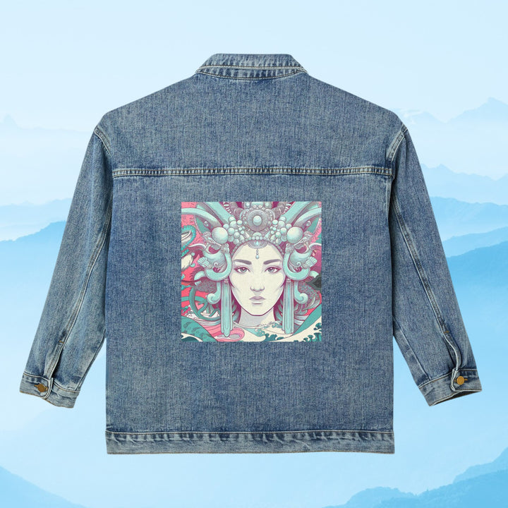Denim Jacket - Sea Dragon Dreams