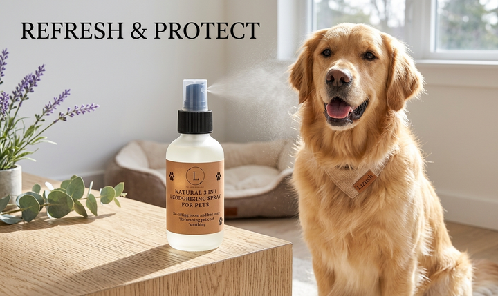 Natural Pet Pampering Gift Box | All-Natural Pet Wellness Kit