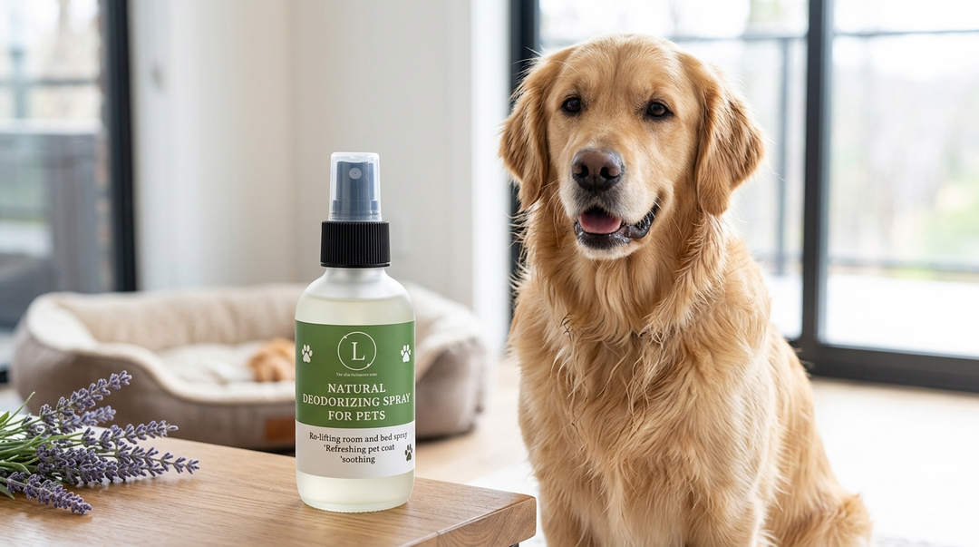 Natural Pet Pampering Gift Box | All-Natural Pet Wellness Kit