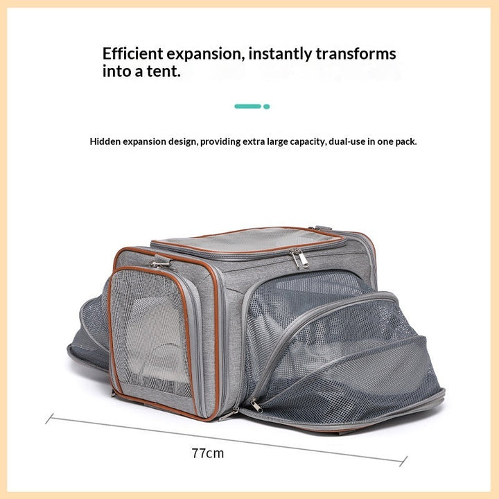 Portable Dog Travel Bag | Airline-Approved Pet Trolley Case