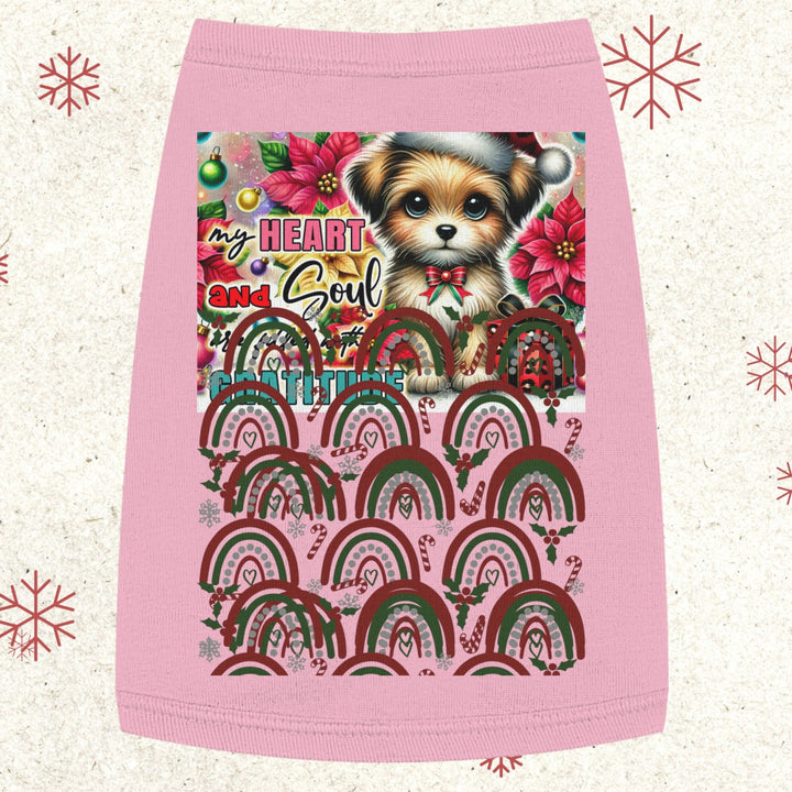 Pet Tank Top - Heart of Gratitude