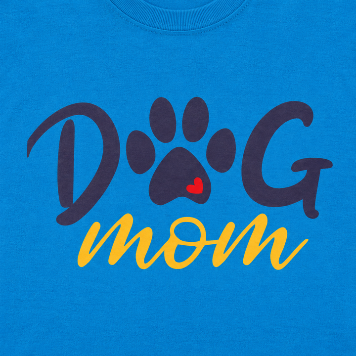 Dog Mom Unisex Heavy Cotton Tee - Cute Pet Lover Shirt for Every Occasion