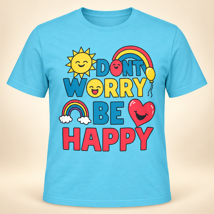 Don't Worry Be Happy Tee