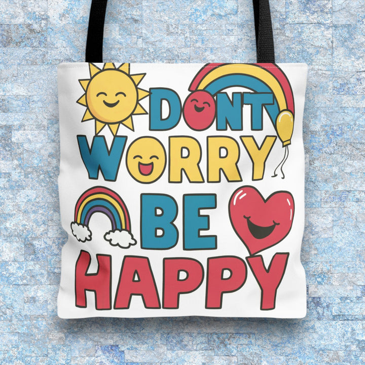 Tote Bag  - Don't Worry Be Happy